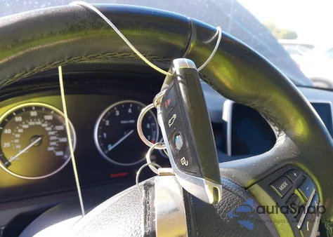 2015 BMW X5 xDrive50I из США, поврежденный, VIN 5UXKR6C5XF0J76781